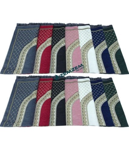 Seccade Şönil İplik Petek Desen Yeşil 325 gr