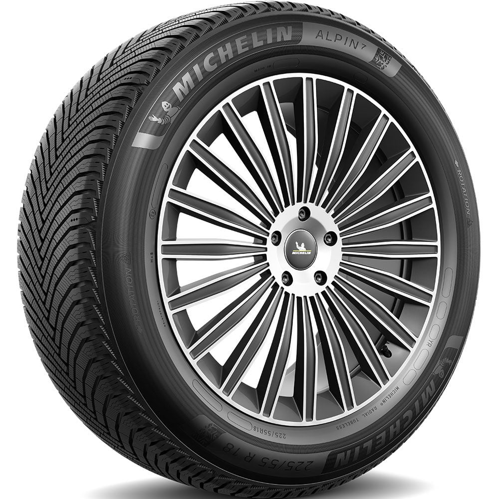 Michelin 195/65R15 91T Alpin 7 Kış Lastiği