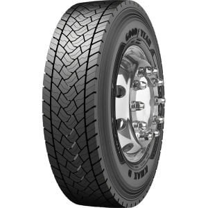 215/75R17.5 128/126M  M+s Kmax D Gen-2 Goodyear (Asfalt Çeker)