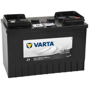 Varta Promotive Black J1 12 Volt 125 Amper Akü