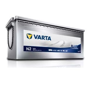 Varta Blue Promotive N2 12 Volt 200 Amper Akü (Tam Kapalı - Bakımsız)