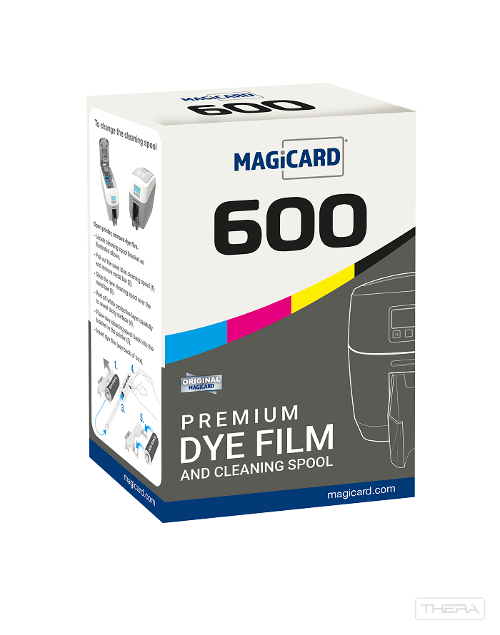 MB300 YMCKO Renkli Ribon