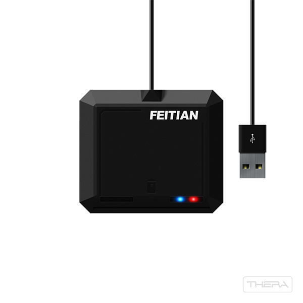 R301 (C11) USB-A Akıllı Kart Okuyucu