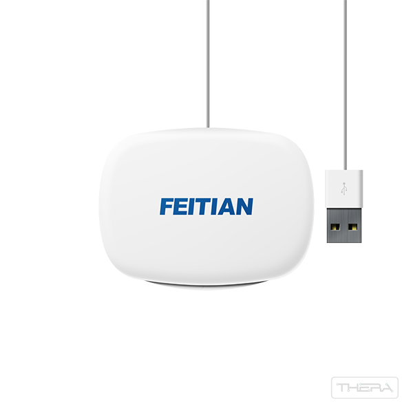 R301 (C25) USB-A Akıllı Kart Okuyucu