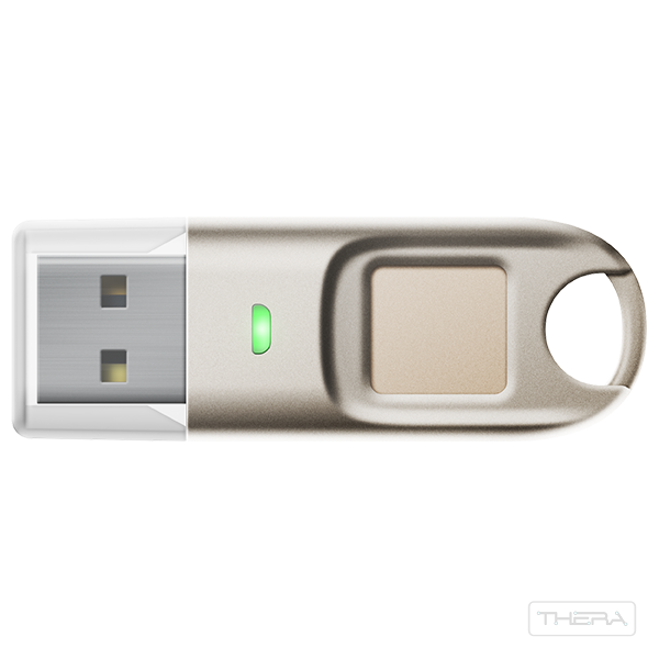 BioPass FIDO USB-A (K27) Token