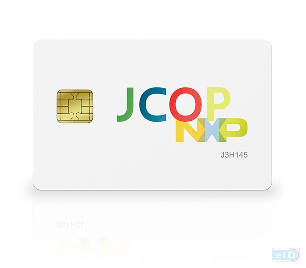 JCOP Java Card J3H145 V2