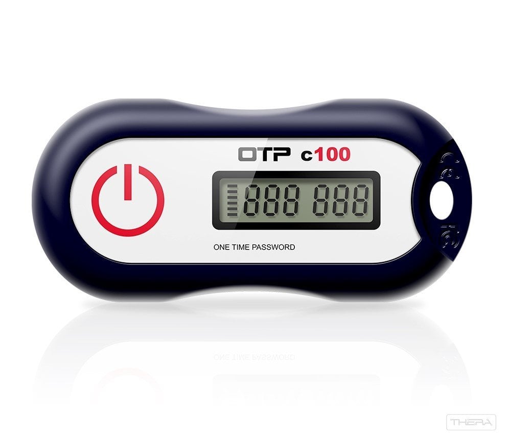 C100 OTP Token (IP67)