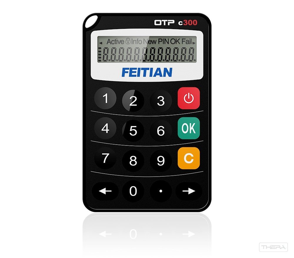 C300 OTP Token (IP65)