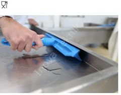 AR1059 30cm Mini Saplı Yekpare Çekpas (300x40x250mm) Mavi