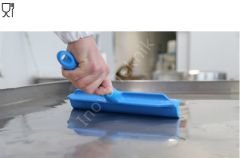 AR1059 30cm Mini Saplı Yekpare Çekpas (300x40x250mm) Mavi