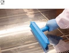 AR1059 30cm Mini Saplı Yekpare Çekpas (300x40x250mm) Mavi