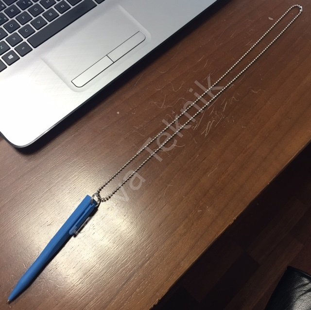 Yaka Kartı Zinciri 75cm (10 lu) P137014