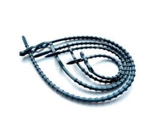 P0454-2 Algılanabilir Tekrar Kullanılabilir Kablo Bağı - 180 mm (100 adet)
