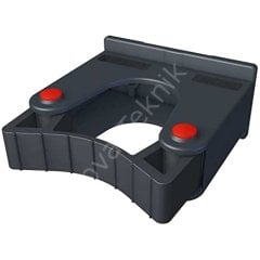 TP610-2 P02-Orta Boy Tutucu Duvara ve Raya montajlı