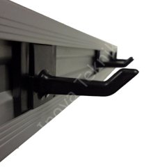 TP686-1 P02 Raya takılan askı kancası - 5 li paket