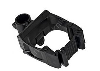 TP570-23-1 P03-23 mm Çaplı Boruya Takılabilir (Sağa-Sola) Hareketli Tutucu (Siyah)