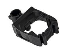 TP570-23-1 P03-23 mm Çaplı Boruya Takılabilir (Sağa-Sola) Hareketli Tutucu (Siyah)