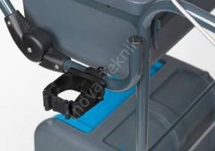 TP570-23-1 P03-23 mm Çaplı Boruya Takılabilir (Sağa-Sola) Hareketli Tutucu (Siyah)