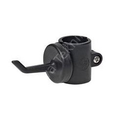 TP534-23-1 P03-23 mm Çaplı Boruya Takılabilir Askı Aparatı (Siyah)