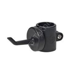 TP534-25-1 P03-25 mm Çaplı Boruya Takılabilir Askı Aparatı (Siyah)
