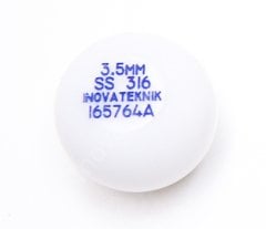 Test Topu (SS) Paslanmaz Çelik