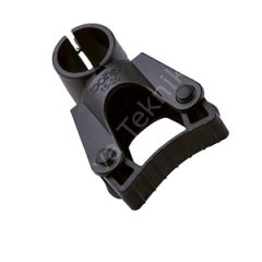 TP506-20-1 P03-20 mm Çaplı Boruya Takılabilir Sabit Küçük Boy Tutucu (Siyah)