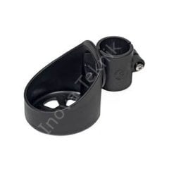 TP591-25-1 P03-25 mm Çaplı Boruya Takılabilir Bardak Aparatı (Siyah)