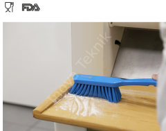 AR1005 Saplı El Fırçası (390x55x70mm) Yeşil - Orta