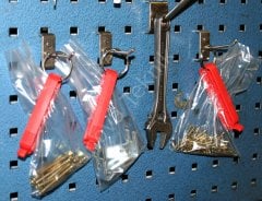 Anahtarlıklı Plastik Klips (Kapama Uzunluğu 7 cm) - PAH70-1