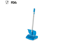 AR1083 Alüminyum Saplı Tekerlekli Faraş ve Saplı Özel Fırçası / Set Halinde