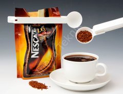 Klipsli Kahve Kaşığı 18ml hacim (PP120-18-6)