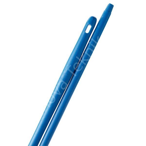 AR1039 Yekpare Plastik Fırça Sapı 145cm (22x32mm) Mavi