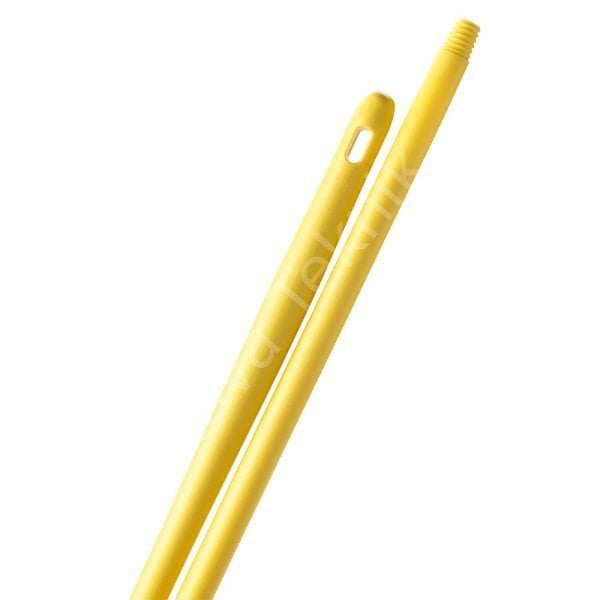 AR1039 Yekpare Plastik Fırça Sapı 145cm (22x32mm) Sarı