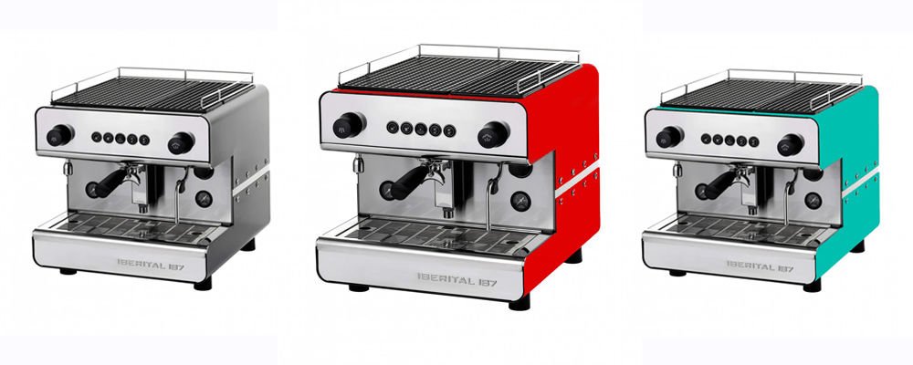 Eşsiz Tasarımıyla En Lezzetli Kahveleri Yapmanızı Sağlayacak Iberital IB7 Tek Gruplu Espresso Kahve Makinesi