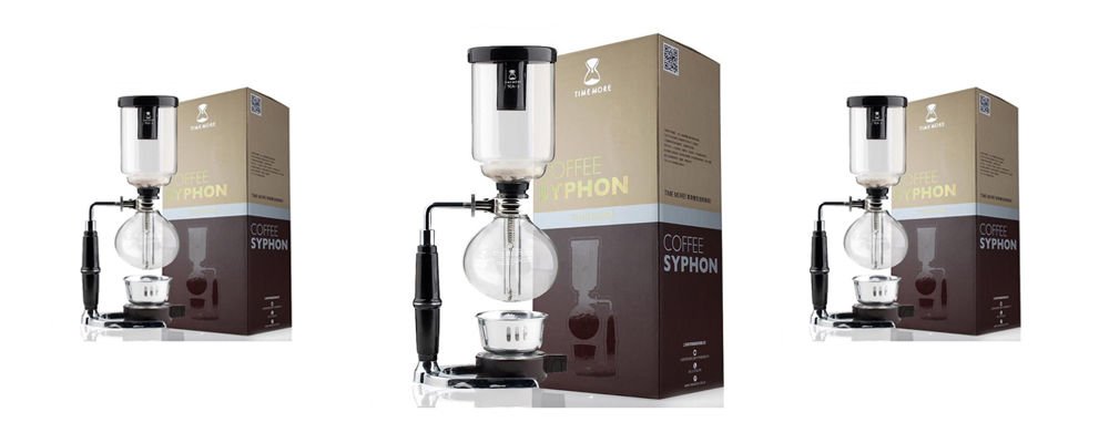 Zarafeti ile Öne Çıkan Timemore Syphon 5 Cup Filtre Kahve Makinesi!