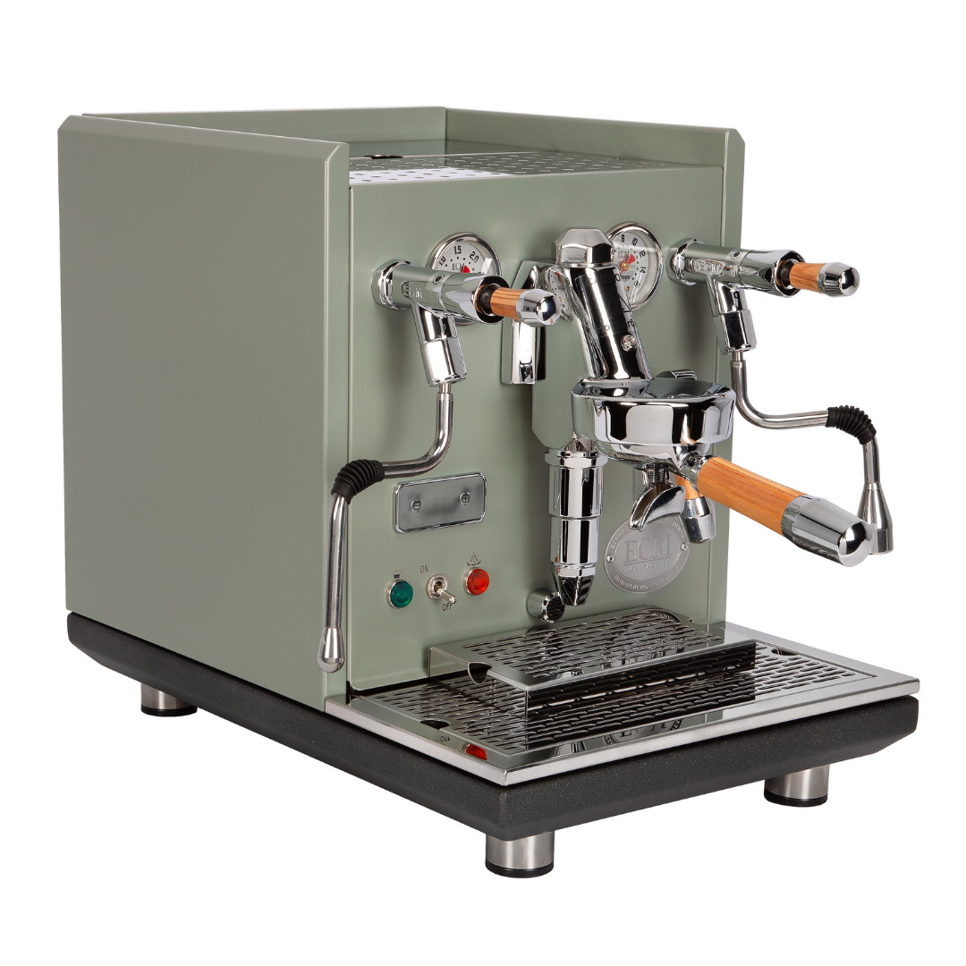 ECM Synchronika Espresso Kahve Makinesi Cement Grey