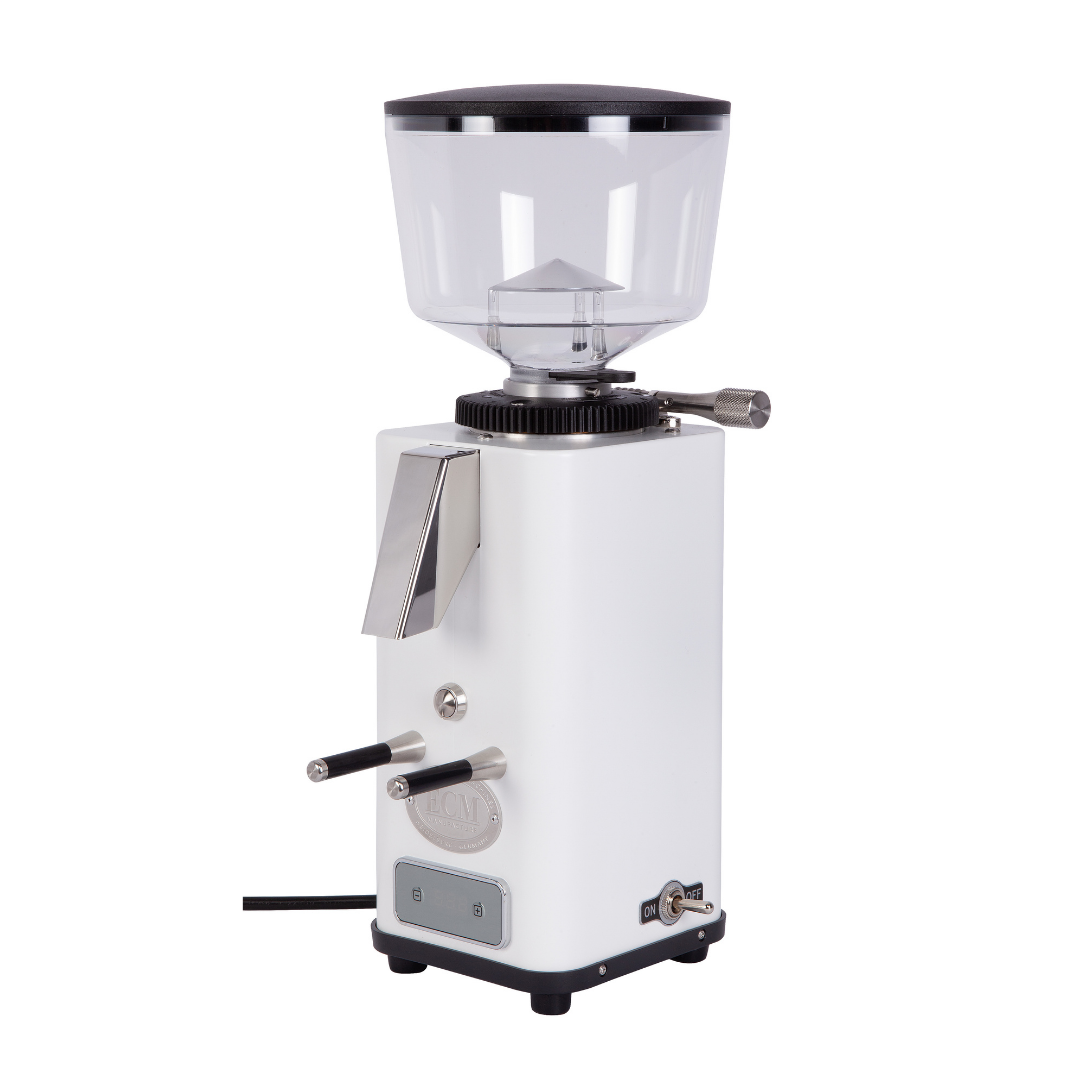 ECM S-Automatik 64 Beyaz Espresso Kahve Öğütücüsü