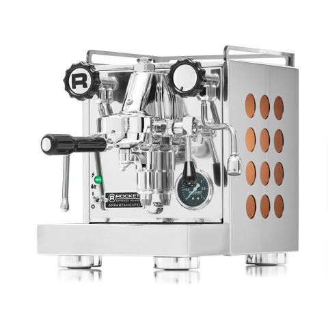 Rocket Appartamento Bakır Espresso Kahve Makinesi