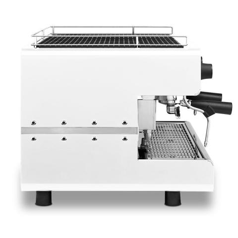 Iberital IB7 2 gruplu Espresso Kahve Makinesi Beyaz