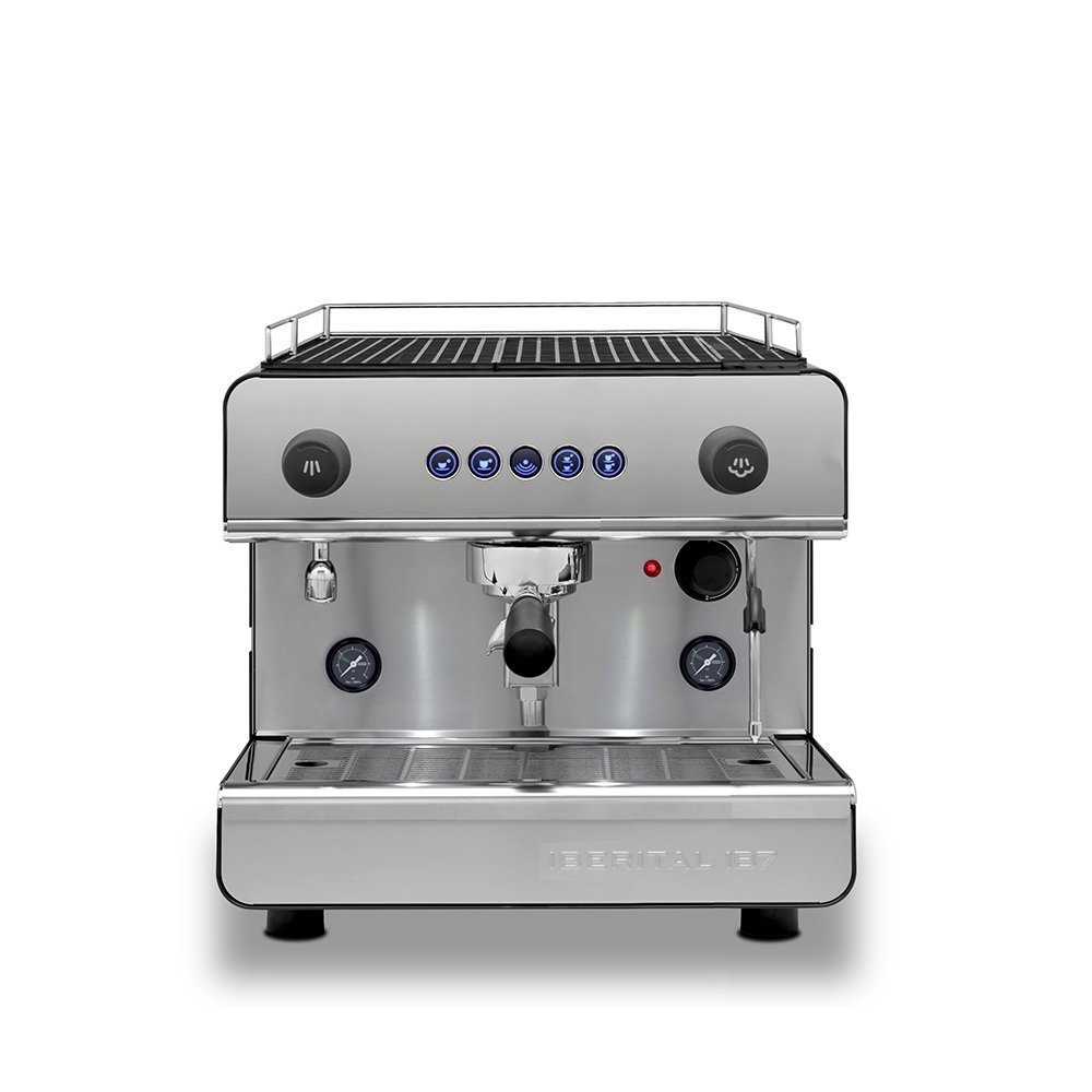 Iberital IB7 Tek Gruplu Espresso Kahve Makinesi Beyaz