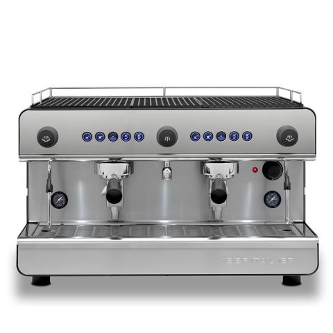 Iberital IB7 2 Gruplu Espresso Kahve Makinesi Siyah