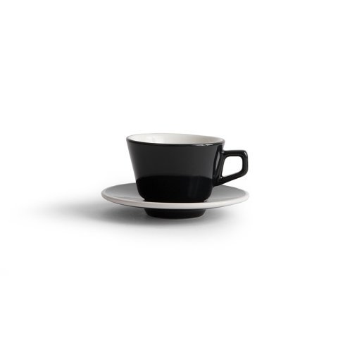 Created Angle Espresso Fincanı Siyah