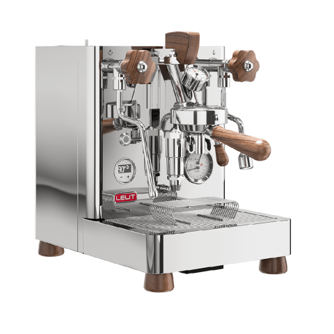 ÖN SİPARİŞ - Lelit Bianca Espresso Kahve Makinesi Inox