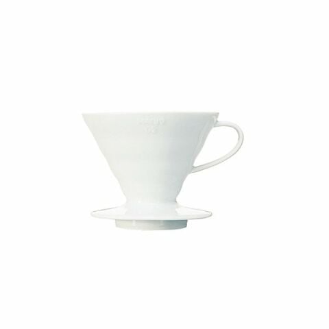 Hario V60 02 Plastik Dripper Beyaz