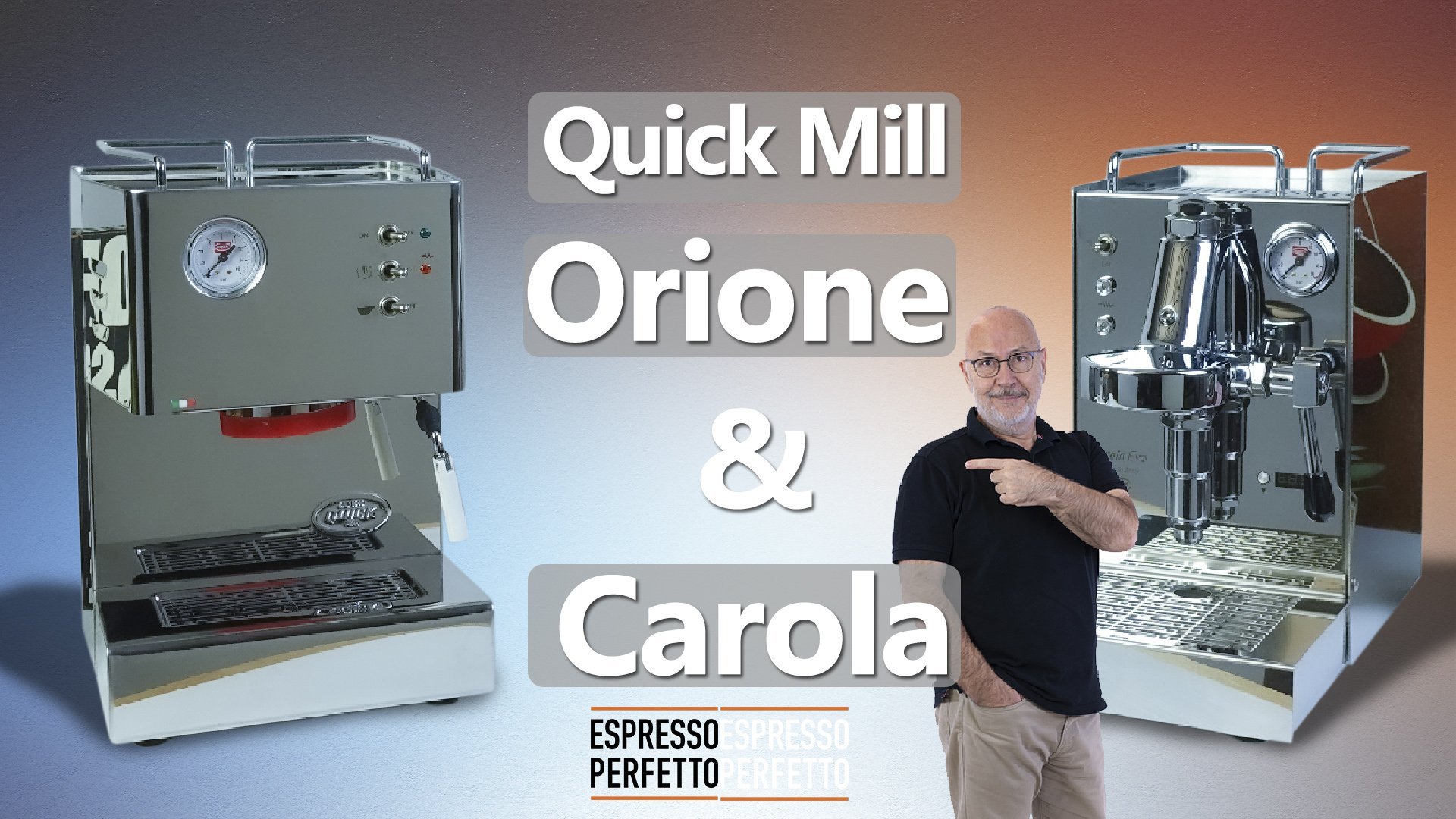 Quick Mill Orione & Quick Mill Carola Espresso Makineleri