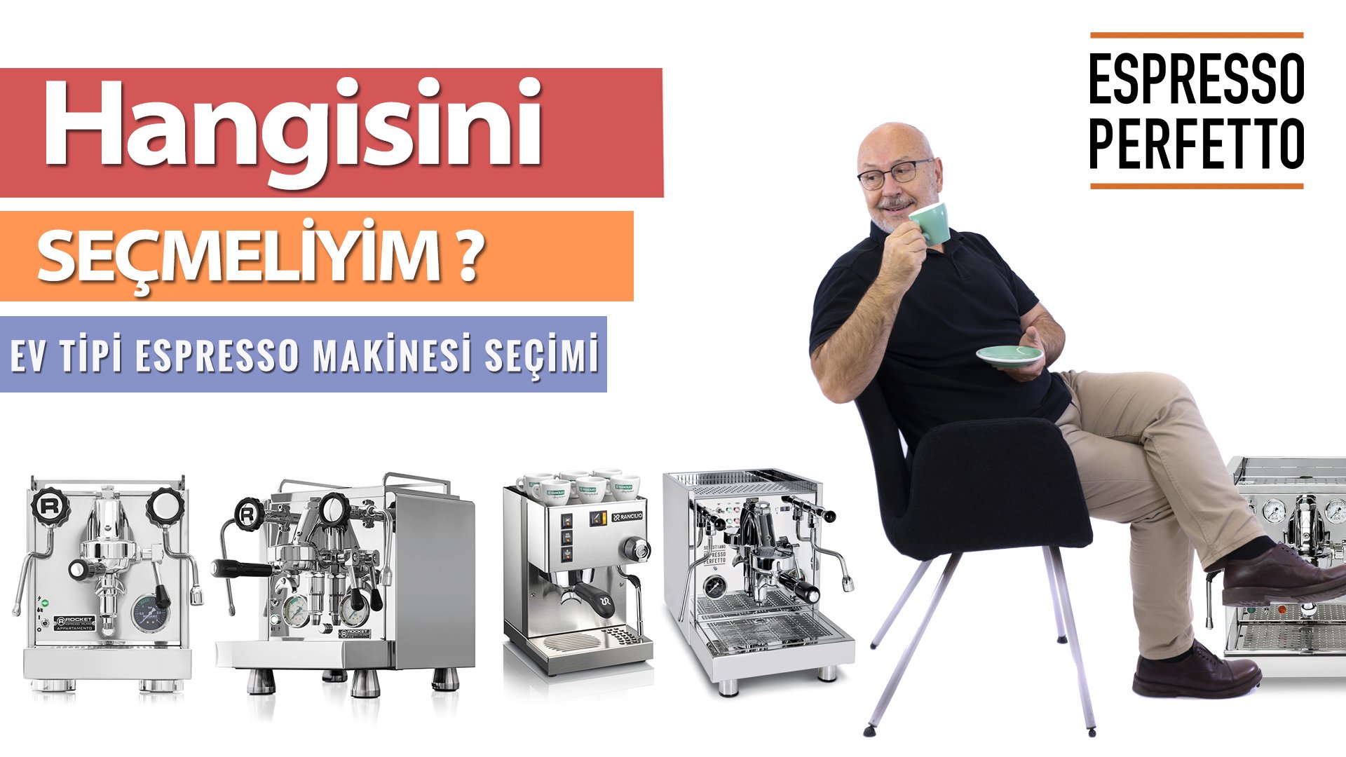 Espresso Kahve Makinesi Seçimi - Sizin için en uygun olanı hangisi?