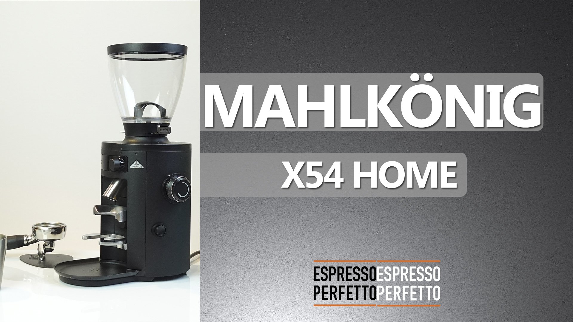 MAHLKÖNIG X54 HOME Kahve Öğütücüsü