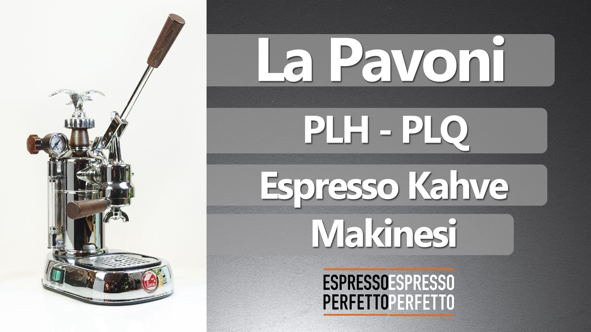 La Pavoni Professional Lever Espresso Makinesi