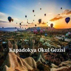 Kapadokya Okul Gezisi ( Kapadokya Öğrenci Gezisi, Kapadokya Okul Turu, Öğrenci Gezileri, Kapadokya Okul Turları )