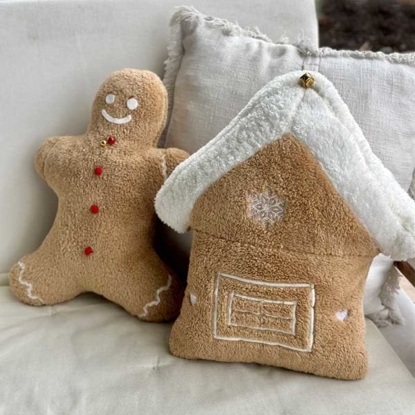 Gingerbread Yastık